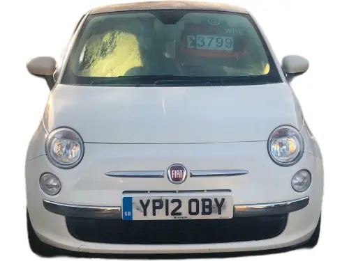 Fiat 500 Lounge YP12 OBY