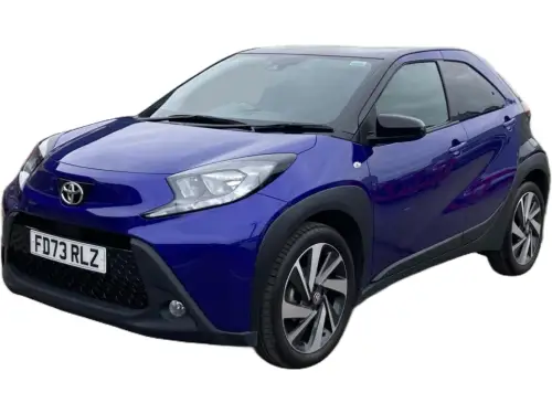 Toyota Aygo X Edge VVT-i FD73 RLZ
