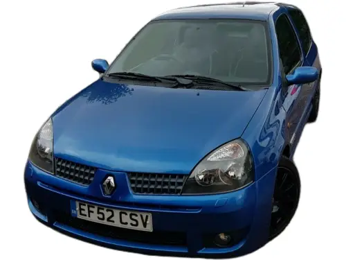 Renault Clio Renaultsport 172 CUP EF52 CSV