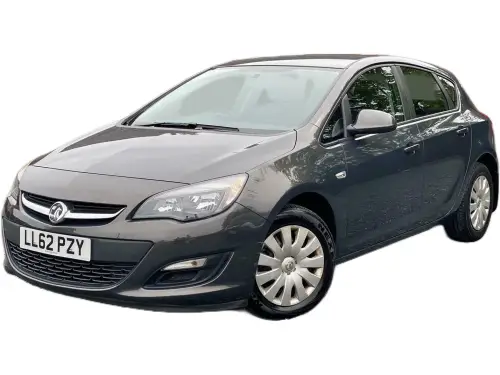 Vauxhall Astra Exclusiv Auto LL62 PZY