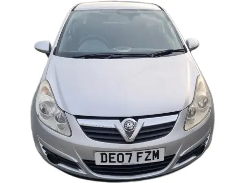 Vauxhall Corsa DE07 FZM