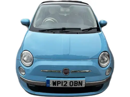 Fiat 500 WP12 OBN