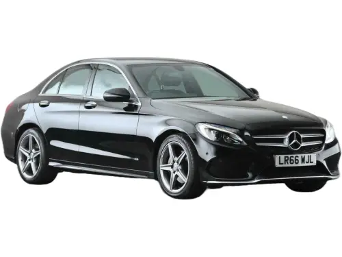 Mercedes-Benz C220 D AMG Line Auto LR66 WJL