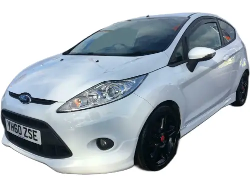 Ford Fiesta Zetec S YH60 ZSE