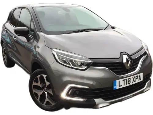 Renault Captur Signature X Nav TCe LT18 XPA