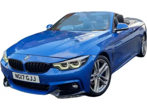 BMW 420 NG17 GJJ