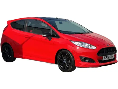 Ford Fiesta FP16 VKV