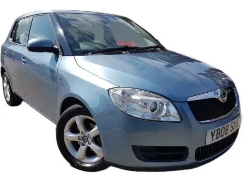 Škoda Fabia 2 HTP 70 YB08 SKK