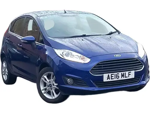 Ford Fiesta AE16 MLF