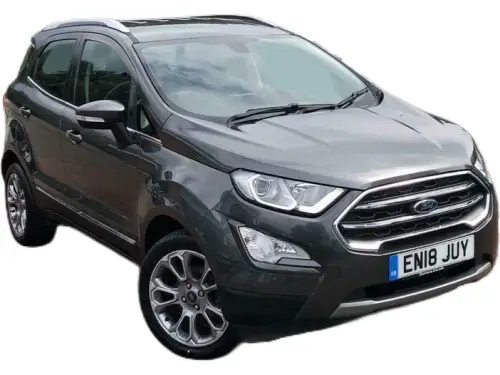 Ford Ecosport Titanium EN18 JUY