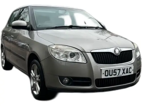 Škoda Fabia OU57 XAC