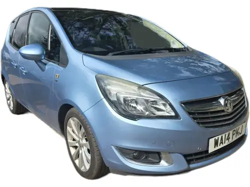 Vauxhall Meriva WA14 PKJ