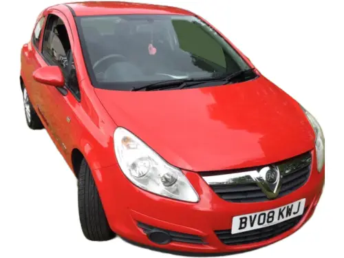 Vauxhall Corsa BV08 KWJ