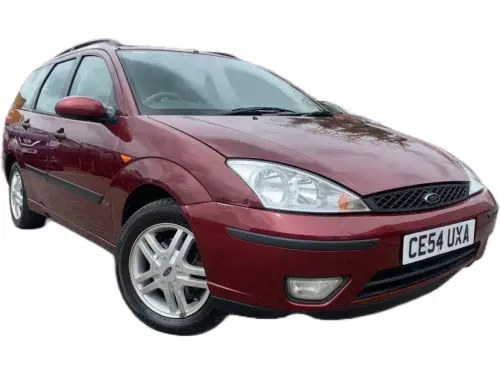 Ford Focus Zetec CE54 UXA