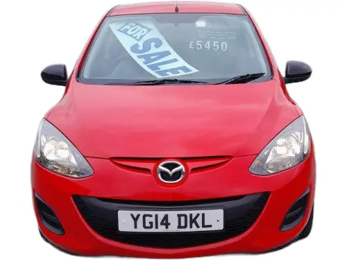 Mazda 2 YG14 DKL