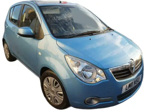 Vauxhall Agila S AC Ecoflex LM11 NSU