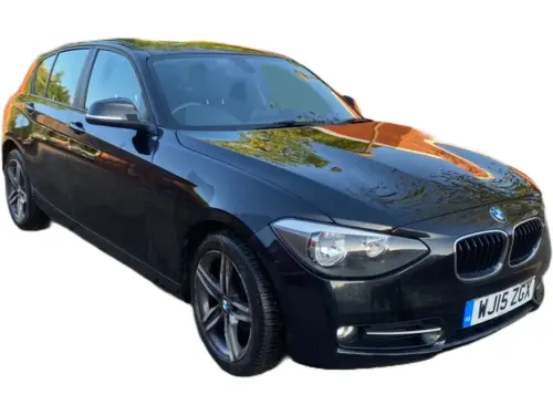 BMW 116 WJ15 ZGX