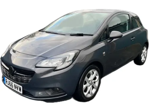 Vauxhall Corsa RJ66 NVW