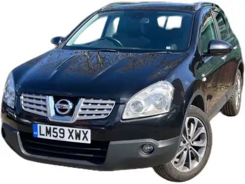 Nissan Qashqai N-TEC LM59 XWX