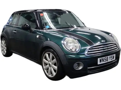 MINI Cooper D WN58 YSW