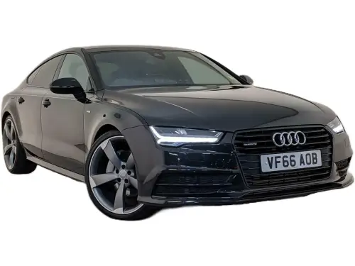 Audi A7 S Line Black ED TDI Quat SA VF66 AOB