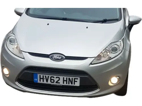 Ford Fiesta Zetec HV62 HNF