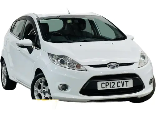 Ford Fiesta CP12 CVT