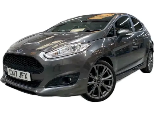 Ford Fiesta ST-Line CK17 JFX