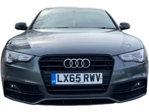 Audi A5 S Line Black Edition+ TDI A LX65 RWV
