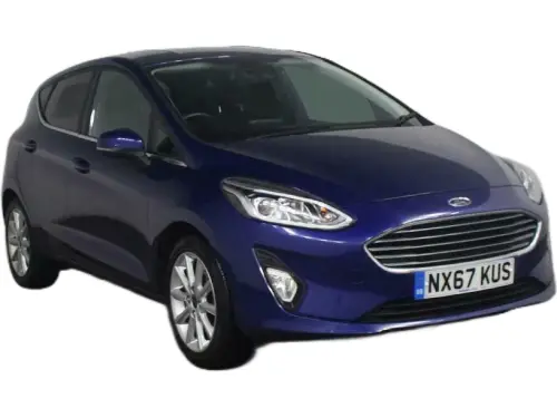 Ford Fiesta Titanium Turbo NX67 KUS