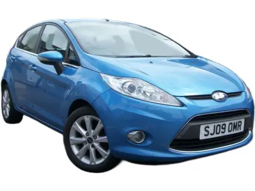 Ford Fiesta SJ09 OMR