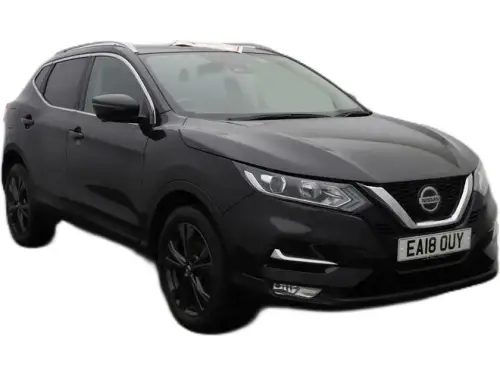 Nissan Qashqai N-Connecta DIG-T EA18 OUY