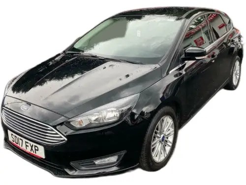 Ford Focus Zetec Edition TDCi SD17 FXP