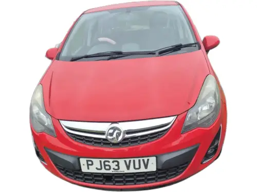 Vauxhall Corsa PJ63 VUV