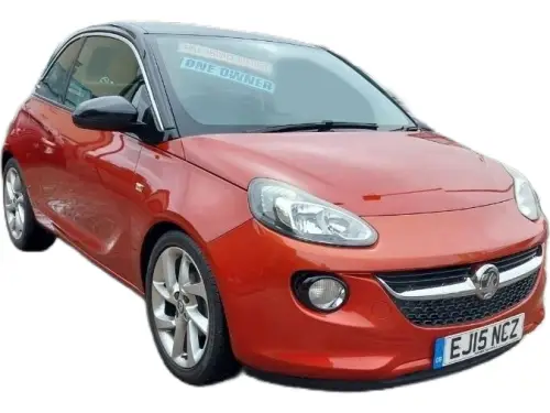 Vauxhall Adam EJ15 NCZ