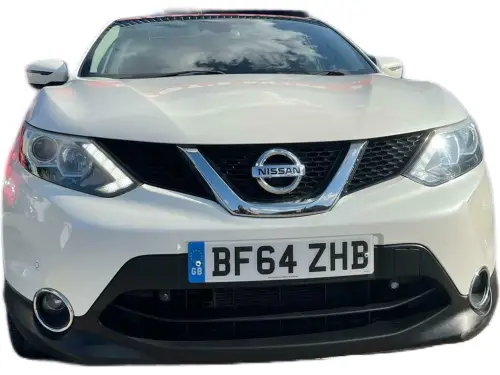 Nissan Qashqai Acenta Premium DIG-T BF64 ZHB