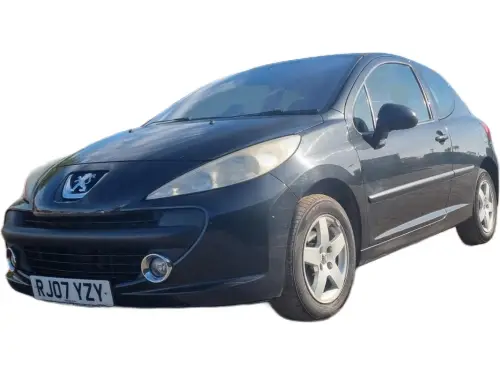 Peugeot 207 RJ07 YZY