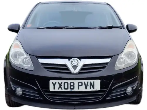Vauxhall Corsa YX08 PVN