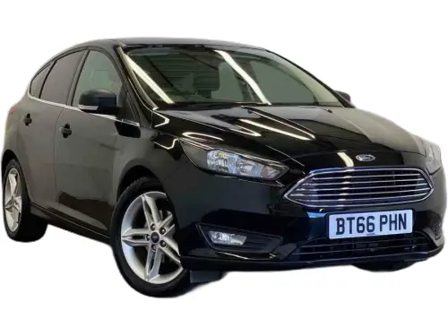 Ford Focus Zetec BT66 PHN