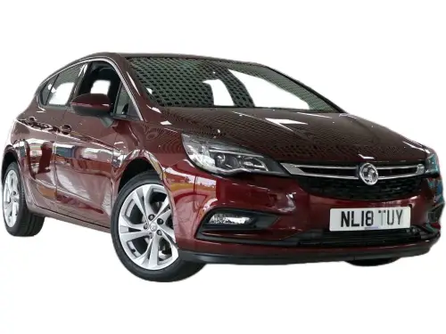 Vauxhall Astra SRi Turbo NL18 TUY