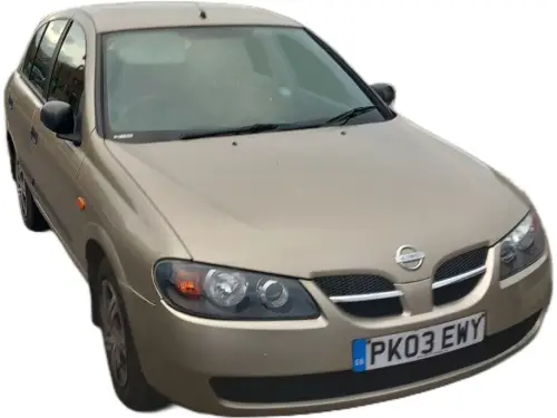 Nissan Almera PK03 EWY