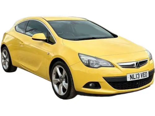 Vauxhall Astra NL13 VEO