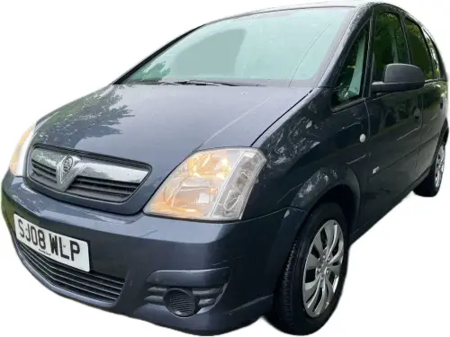 Vauxhall Meriva Life Twinport SJ08 WLP