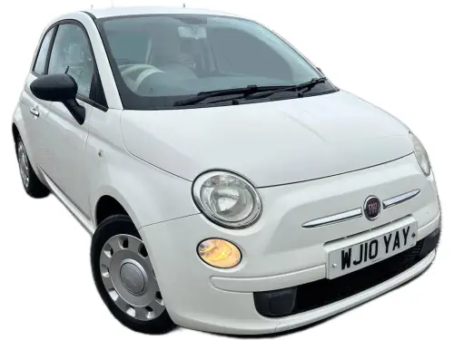 Fiat 500 WJ10 YAY
