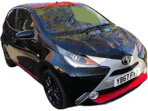 Toyota Aygo YB67 FYO