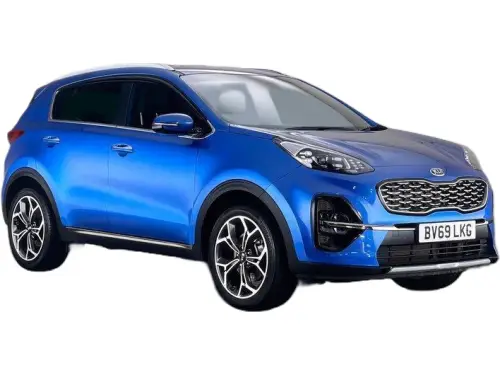 Kia Sportage BV69 LKG