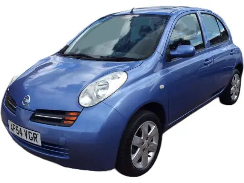 Nissan Micra AF54 VGR