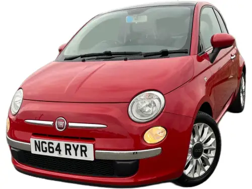 Fiat 500 NG64 RYR