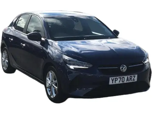 Vauxhall Corsa SE Turbo YP70 ARZ