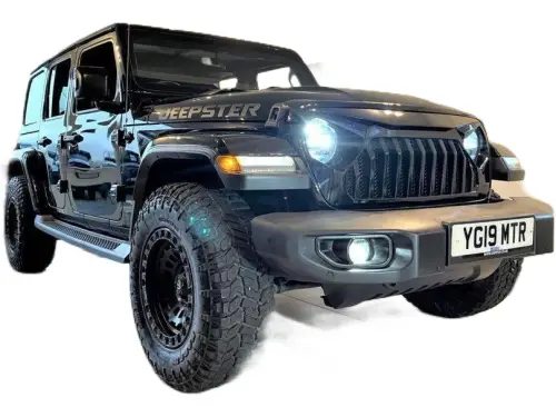 Jeep Wrangler YG19 MTR